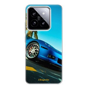 Odolné silikonové pouzdro iSaprio - Car 10 - Xiaomi 14