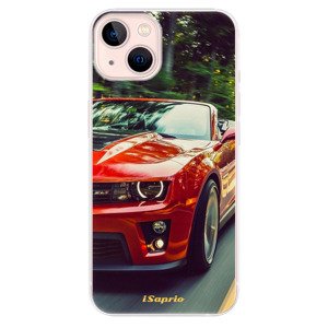 Odolné silikonové pouzdro iSaprio - Chevrolet 02 - iPhone 13