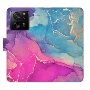 Flipové pouzdro iSaprio - Colour Marble 02 - Xiaomi 13T / 13T Pro