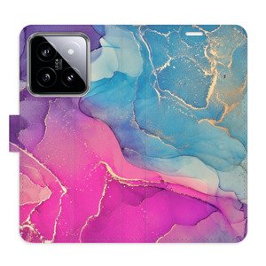 Flipové pouzdro iSaprio - Colour Marble 02 - Xiaomi 14