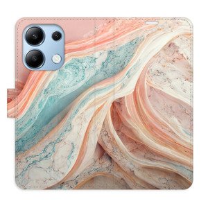 Flipové pouzdro iSaprio - Colour Marble - Xiaomi Redmi Note 13