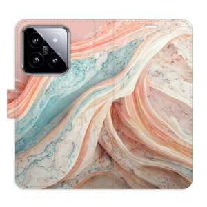 Flipové pouzdro iSaprio - Colour Marble - Xiaomi 14