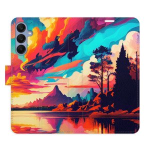 Flipové pouzdro iSaprio - Colorful Mountains 02 - Samsung Galaxy A25 5G