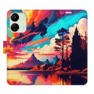 Flipové pouzdro iSaprio - Colorful Mountains 02 - Xiaomi Redmi 13C