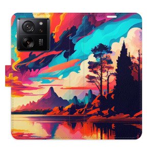 Flipové pouzdro iSaprio - Colorful Mountains 02 - Xiaomi 13T / 13T Pro