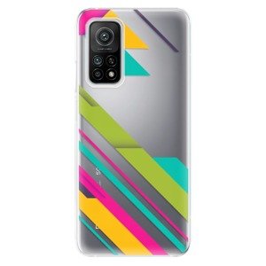 Odolné silikonové pouzdro iSaprio - Color Stripes 03 - Xiaomi Mi 10T / Mi 10T Pro