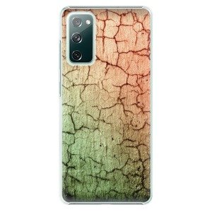 Plastové pouzdro iSaprio - Cracked Wall 01 - Samsung Galaxy S20 FE