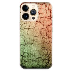 Odolné silikonové pouzdro iSaprio - Cracked Wall 01 - iPhone 13 Pro Max