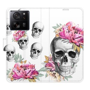 Flipové pouzdro iSaprio - Crazy Skull - Xiaomi 13T / 13T Pro