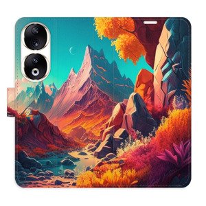 Flipové pouzdro iSaprio - Colorful Mountains - Honor 90 5G