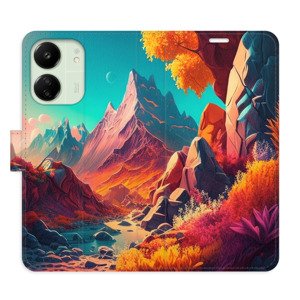 Flipové pouzdro iSaprio - Colorful Mountains - Xiaomi Redmi 13C