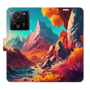 Flipové pouzdro iSaprio - Colorful Mountains - Xiaomi 13T / 13T Pro