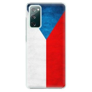 Plastové pouzdro iSaprio - Czech Flag - Samsung Galaxy S20 FE