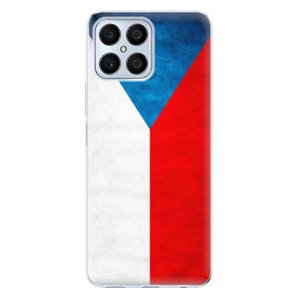 Odolné silikonové pouzdro iSaprio - Czech Flag - Honor X8