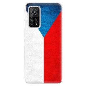 Odolné silikonové pouzdro iSaprio - Czech Flag - Xiaomi Mi 10T / Mi 10T Pro