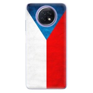 Odolné silikonové pouzdro iSaprio - Czech Flag - Xiaomi Redmi Note 9T