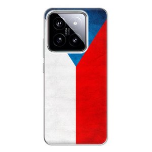 Odolné silikonové pouzdro iSaprio - Czech Flag - Xiaomi 14