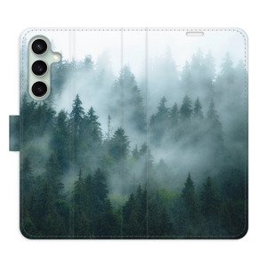 Flipové pouzdro iSaprio - Dark Forest - Samsung Galaxy S23 FE
