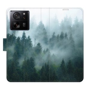 Flipové pouzdro iSaprio - Dark Forest - Xiaomi 13T / 13T Pro