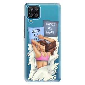 Plastové pouzdro iSaprio - Dance and Sleep - Samsung Galaxy A12