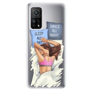 Odolné silikonové pouzdro iSaprio - Dance and Sleep - Xiaomi Mi 10T / Mi 10T Pro
