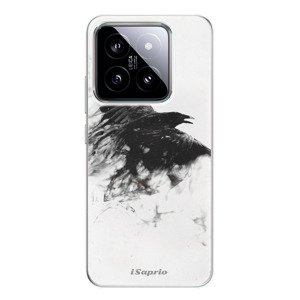 Odolné silikonové pouzdro iSaprio - Dark Bird 01 - Xiaomi 14