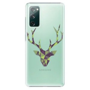 Plastové pouzdro iSaprio - Deer Green - Samsung Galaxy S20 FE