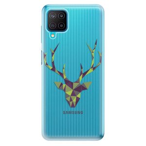 Odolné silikonové pouzdro iSaprio - Deer Green - Samsung Galaxy M12