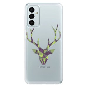Odolné silikonové pouzdro iSaprio - Deer Green - Samsung Galaxy M23 5G