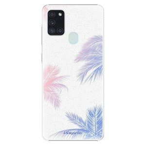 Plastové pouzdro iSaprio - Digital Palms 10 - Samsung Galaxy A21s