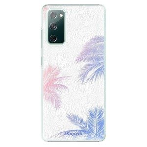 Plastové pouzdro iSaprio - Digital Palms 10 - Samsung Galaxy S20 FE
