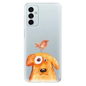 Odolné silikonové pouzdro iSaprio - Dog And Bird - Samsung Galaxy M23 5G