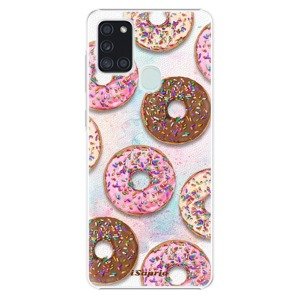 Plastové pouzdro iSaprio - Donuts 11 - Samsung Galaxy A21s