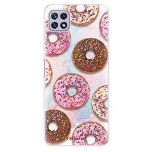 Odolné silikonové pouzdro iSaprio - Donuts 11 - Samsung Galaxy A22 5G