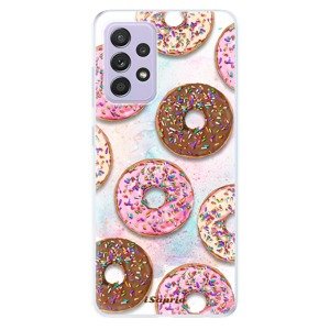 Odolné silikonové pouzdro iSaprio - Donuts 11 - Samsung Galaxy A52/A52 5G