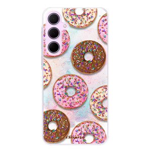 Odolné silikonové pouzdro iSaprio - Donuts 11 - Samsung Galaxy A55 5G
