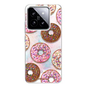 Odolné silikonové pouzdro iSaprio - Donuts 11 - Xiaomi 14