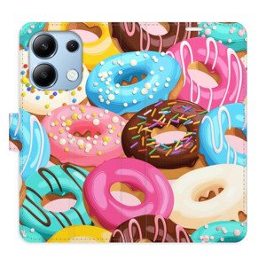 Flipové pouzdro iSaprio - Donuts Pattern 02 - Xiaomi Redmi Note 13