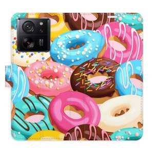 Flipové pouzdro iSaprio - Donuts Pattern 02 - Xiaomi 13T / 13T Pro