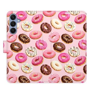 Flipové pouzdro iSaprio - Donuts Pattern 03 - Samsung Galaxy A25 5G
