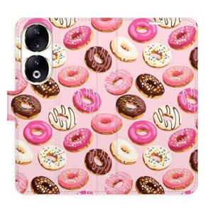 Flipové pouzdro iSaprio - Donuts Pattern 03 - Honor 90 5G