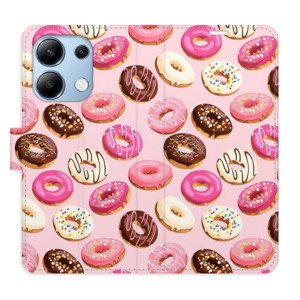Flipové pouzdro iSaprio - Donuts Pattern 03 - Xiaomi Redmi Note 13
