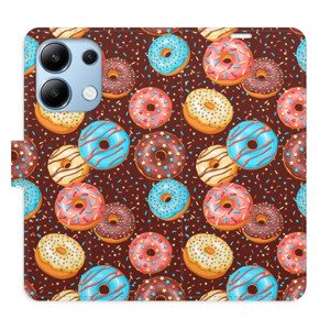 Flipové pouzdro iSaprio - Donuts Pattern - Xiaomi Redmi Note 13
