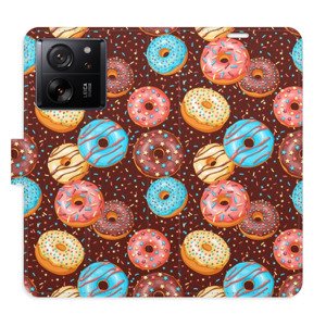 Flipové pouzdro iSaprio - Donuts Pattern - Xiaomi 13T / 13T Pro
