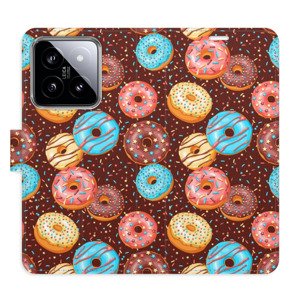 Flipové pouzdro iSaprio - Donuts Pattern - Xiaomi 14