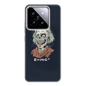 Odolné silikonové pouzdro iSaprio - Einstein 01 - Xiaomi 14