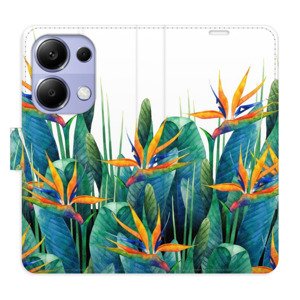 Flipové pouzdro iSaprio - Exotic Flowers 02 - Xiaomi Redmi Note 13 Pro