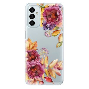 Odolné silikonové pouzdro iSaprio - Fall Flowers - Samsung Galaxy M23 5G
