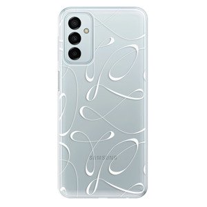 Odolné silikonové pouzdro iSaprio - Fancy - white - Samsung Galaxy M23 5G