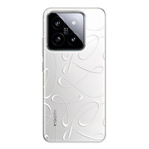 Odolné silikonové pouzdro iSaprio - Fancy - white - Xiaomi 14